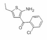 2_AMino_3__2_chlorobenzoyl__5_ethylthiophene 50508_60_6 